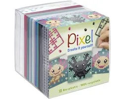 Pixelhobby Kubus Set Axolotls