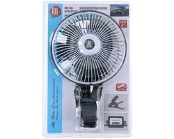All Ride Autoventilator - 12 Volt - met Clip - Oscillerend