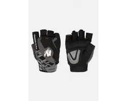 Gorilla Wear Mitchell Training Handschoenen 2.0 - Zwart/Grijs - L