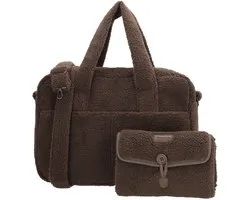 Sac à langer Beagles Lugo - Cabas - Bébé - Maman - Sac - Couche - Marron foncé