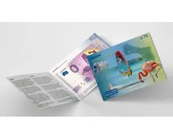 0 Euro biljet 2022 - Bonaire LIMITED EDITION nr. 72