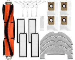 Convient pour les accessoires des aspirateurs robots Dreame D10 Plus, Z10 Pro et L10 Plus