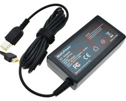 65W Laptop Oplader geschikt voor Lenovo ThinkBook 13S-IML - Square Pin