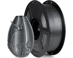 IEMAI PETG Filament 1.75 mm 1KG, Grijs PETG 3D-printerfilament, Compatibel met Bambu Lab, AMS, AMSLite, Maatnauwkeurigheid +/-0,02 mm
