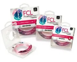 Akami Fcl Power Max 50 M Flurocarbon Roze 0.300 mm