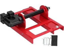 Chainsaw Mill Lumber Cutting Guide, Vertical Chainsaw Grinder Guide for Sawing Logs, Firewood, Mini Portable Wood - ShopVlot