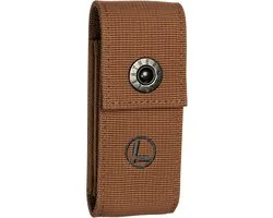 Leatherman Nylonholster - Holster voor Charge, Crunch, Rebar, Rev, Skeletool, Wave & Wingman - Sienna, Midden