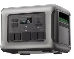 Powerstation R600 - Capaciteit 299Wh - 1200W Piek - Snelladen - Draagbare Power Station Generator - USB - AC 220V - DC - Noodpakket - Camping - Noodstroom - LFP Accu -