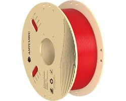Filament PLA Anycubic 1 Kg Pour Impression 3D Pour Imprimantes FDM En Couleur Rouge.
