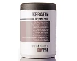 KayPro Keratin mask 1000 ml - pour cheveux abîmés - traitement à la kératine