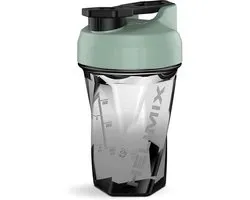 Helimix 2.0 Vortex Shaker 500ml - Klodderloos Mengen voor Eiwitshakes & Smoothies