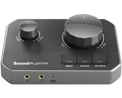 Creative Sound Blaster G8 - Externe Geluidskaart - Professioneel Mixen - USB-C - Studio Kwaliteit