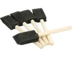 CRIJNS - Foam Detailing Brush (Pack of 5)