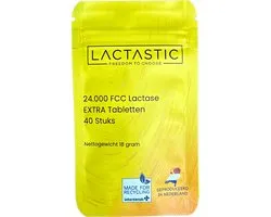 Lactastic Lactase EXTRA Tabletten - 24000 FCC 40 Tabletten