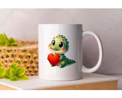 Mok Crocodile - Gift - Cadeau - CouplesGoals - TogetherForever - HappilyEverAfter - LoveWins - SamenGelukkig - EeuwigeLiefde - LiefdeVoorAltijd - MijnSchat