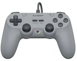 Gamesir T3 Tegenaria Lite - Bedrade Controller - Hall Effect - Voor Switch/Switch 2/PC/Mobile- Grijs