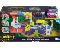 Fisher-Price Batwheels Legioen van Zoom Lanceerder Hoofdkwartier