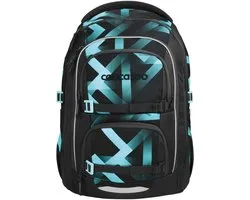 coocazoo sac d'école Porter Backpack Laser Lights noir