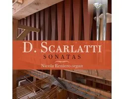 Nicola Reniero - Scarlatti: Sonatas (CD)