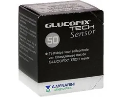 Glucofix Tech Sensor Teststrip
