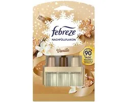 Febreze 3Volution Navulling - Vanille - Limited Edition - 20 ml - Navulverpakking - 3 afwisselende geuren - Gaat tot 90 Dagen mee