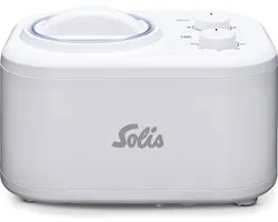 Solis Gelatissima Ijsmachine - Makkelijk in Gebruik - Koelfunctie - Met Verwijderbare Ijsemmer - Ijsmaker - Ice Cream Maker - 1 Liter