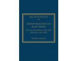 Royal Musical Association Monographs- Disinformation in Mass Media