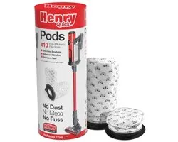 Numatic Quick Pods - stofzuigerzakken