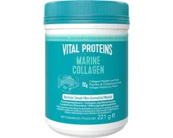Vital Proteins - Poudre de sollagène de poisson - 221 grammes