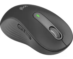 Logitech Signature M650 L - Draadloze Muis - Linkshandig - Graphite