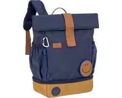 Lässig rugzak voor kinderen Mini Rolltop Backpack - Little Gang navy