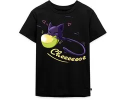 Miraculous Plagg Houdt Van Kaas Camembert Premium T Shirt Kinderen