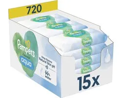 Pampers Harmonie Aqua Babydoekjes