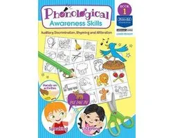 Phonological Awareness Skills Book 1
