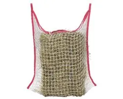 EQUI LOOK Slowfeeder Rood 95x90cm (2mm/40x40mm)