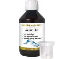 Golden Naturals Detox Plus (250 millilitres)
