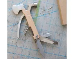 Outil multifonction Mini hache Kikkerland