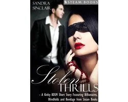 Stolen Thrills - A Kinky BDSM Short Story Featuring Billionaires and Bondage from Steam Books