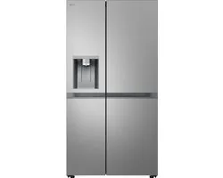 LG GSLE81PYBC Amerikaanse koelkast – 628L – Water- & ijsdispenser – WiFi LG ThinQ – Energieklasse C