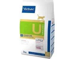 VIRBAC HPM feline urology urinary WIB U3 1,5KG