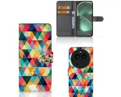 OPPO Find X6 Pro Telefoon Hoesje Geruit