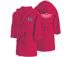 Peignoir Pyjamasques Owlette rose 2-4 ans