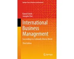 Business and Management (R0) - International Business Management