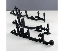 IWA Concept - Set de 3 - Bismillah - Alhamdulillah - Mashallah - Decor islamique - Cadeau du Ramadan - Calligraphie arabe - Cadeau de l'Aïd - Ramadan