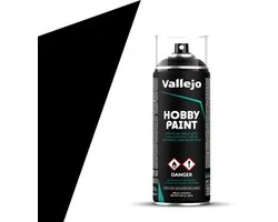 Bombe aérosol Vallejo Black - 28012