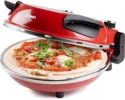 DOMO DO9284PZ Pizzamaker My Express - Rood