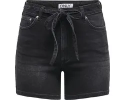ONLY Denim shorts ONLGIANNA Mid waist Regular fit Denim shorts