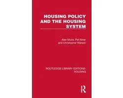Routledge Library Editions: Housing- Housing Policy and the Housing System