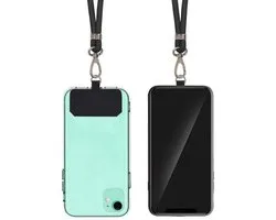 Lavann 2 in 1 Magnetic Leather Bookcase geschikt voor iPhone 16 Pro Max - Rood