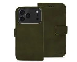 My Style Flex Wallet - Geschikt voor Apple iPhone 17 Pro - Forest Green